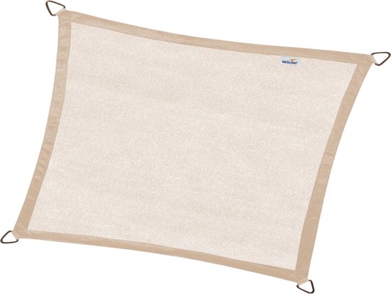 Nesling schaduwdoek rechthoek 300x400 cm - zand