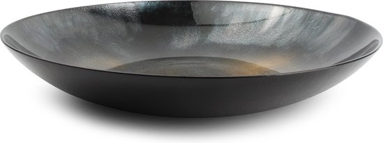 S|P Collection - Sierschaal 40xH6,2cm zwart - Cosmo