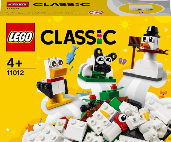 Creative White Bricks