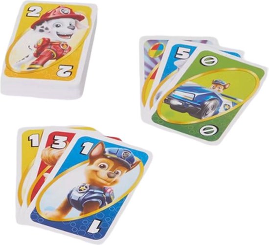 Afbeelding van het spel PAW Patrol UNO Junior - Multicolor - Kunststof - 2-4 spelers - Vanaf 3 jaar - Spel - Kaartspel - Speelgoed - Spelen - UNO