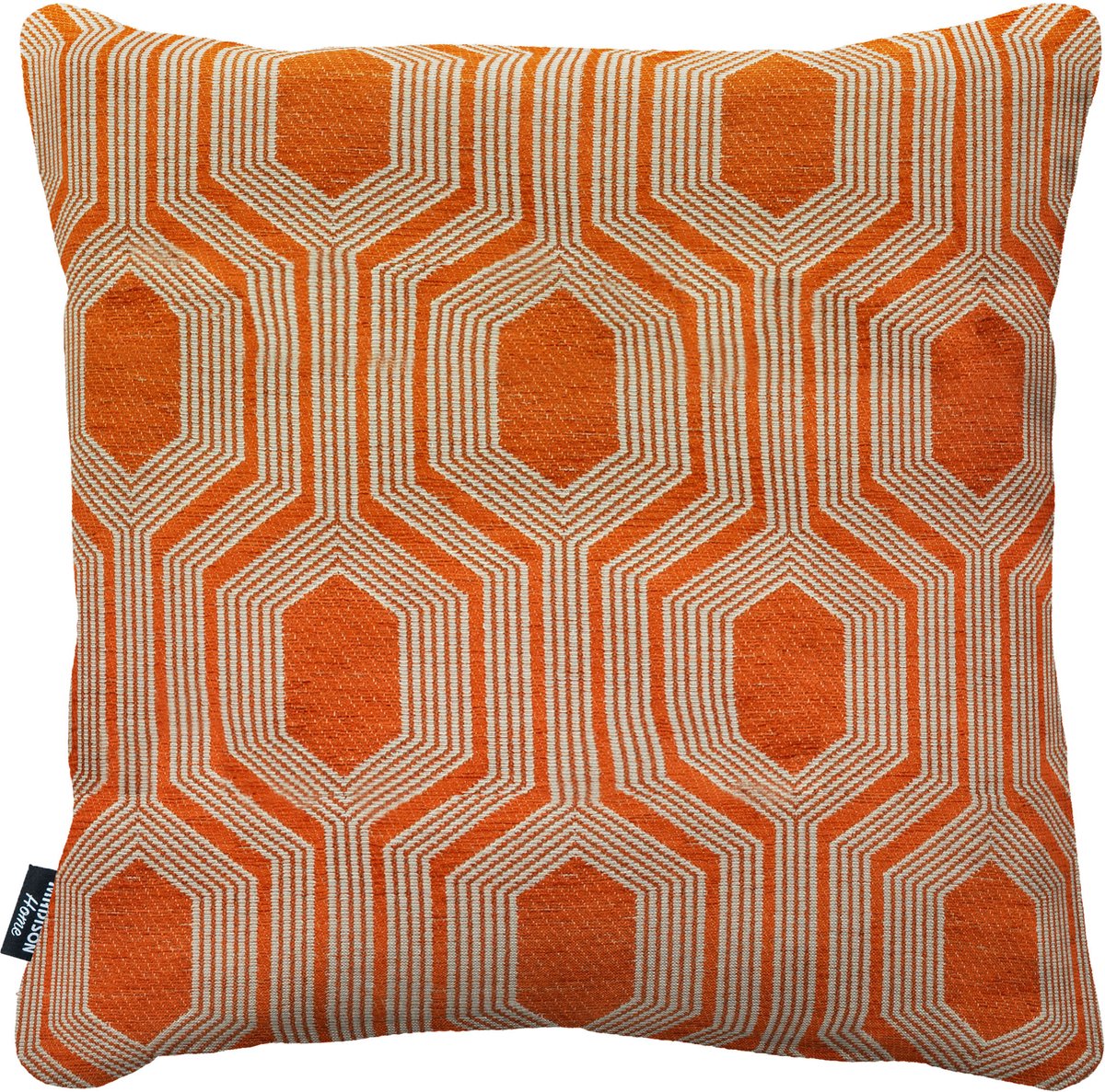 Madison Home Madison sierkussen 60x60cm Boston Terra Bruin