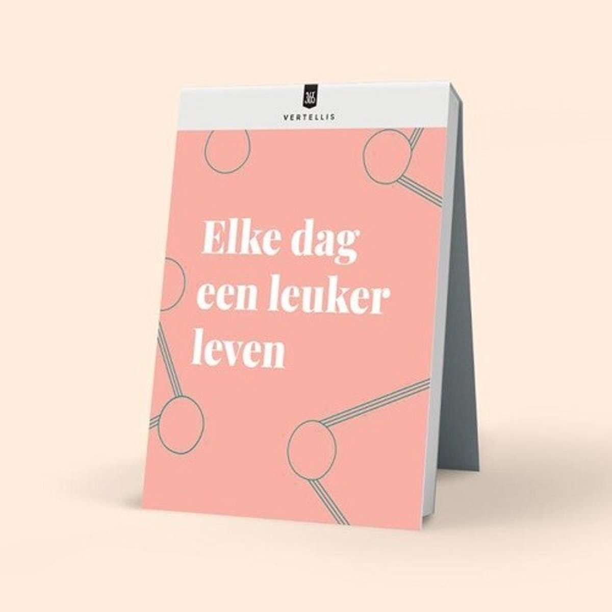 Vertellis Daily Scheurkalender - Dagelijks een stukje Persoonlijke Ontwikkeling - Incl Meditaties, quotes, inspiratie - Ongedateerd - 52 weken