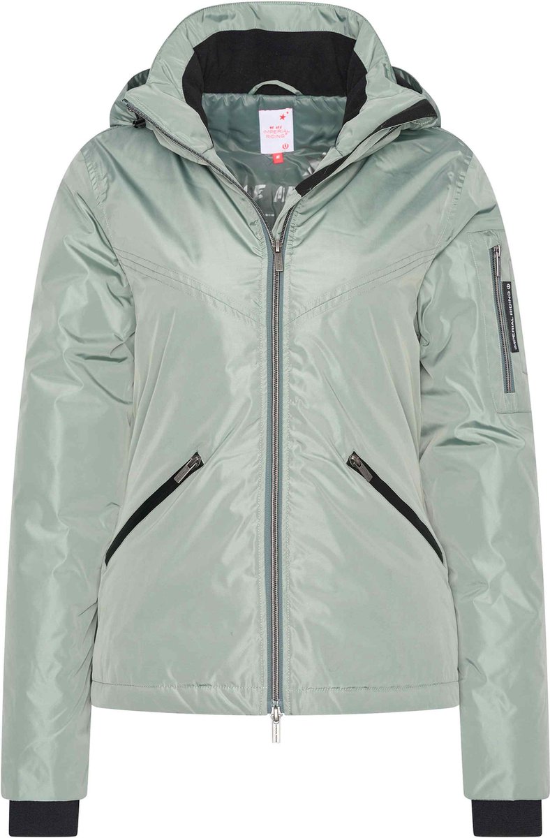 Imperial Riding Tech Jacket Lucky Dark Sage