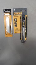 DEWALT DWHT0-10249 - AFBREEKMES - 18MM - 3+3 wolfraamcarbide afbreekmessen