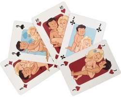 Sex speelkaarten