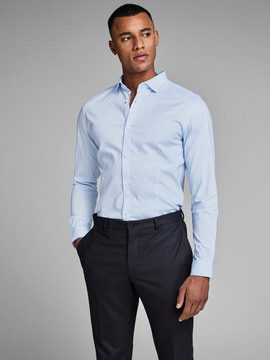 JACK&JONES PREMIUM JPRBLAPARMA SHIRT L/S NOOS Super Slim Fit