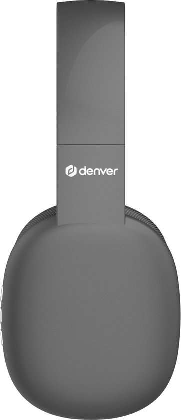 Denver Bluetooth Koptelefoon - Over Ear - Draadloos - Handsfree Bellen - BTH252 - Denver