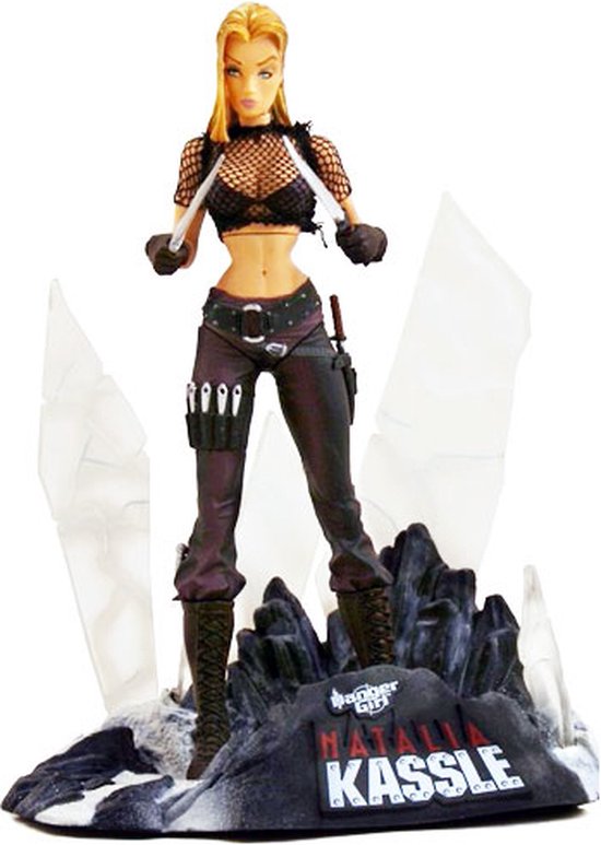 Mcfarlane Toys Natalia Kassle Danger Girl Actiefiguur