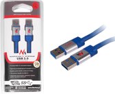 Kabel, USB 3.0 AM - AM 1.8m Maclean MCTV-606 kabel