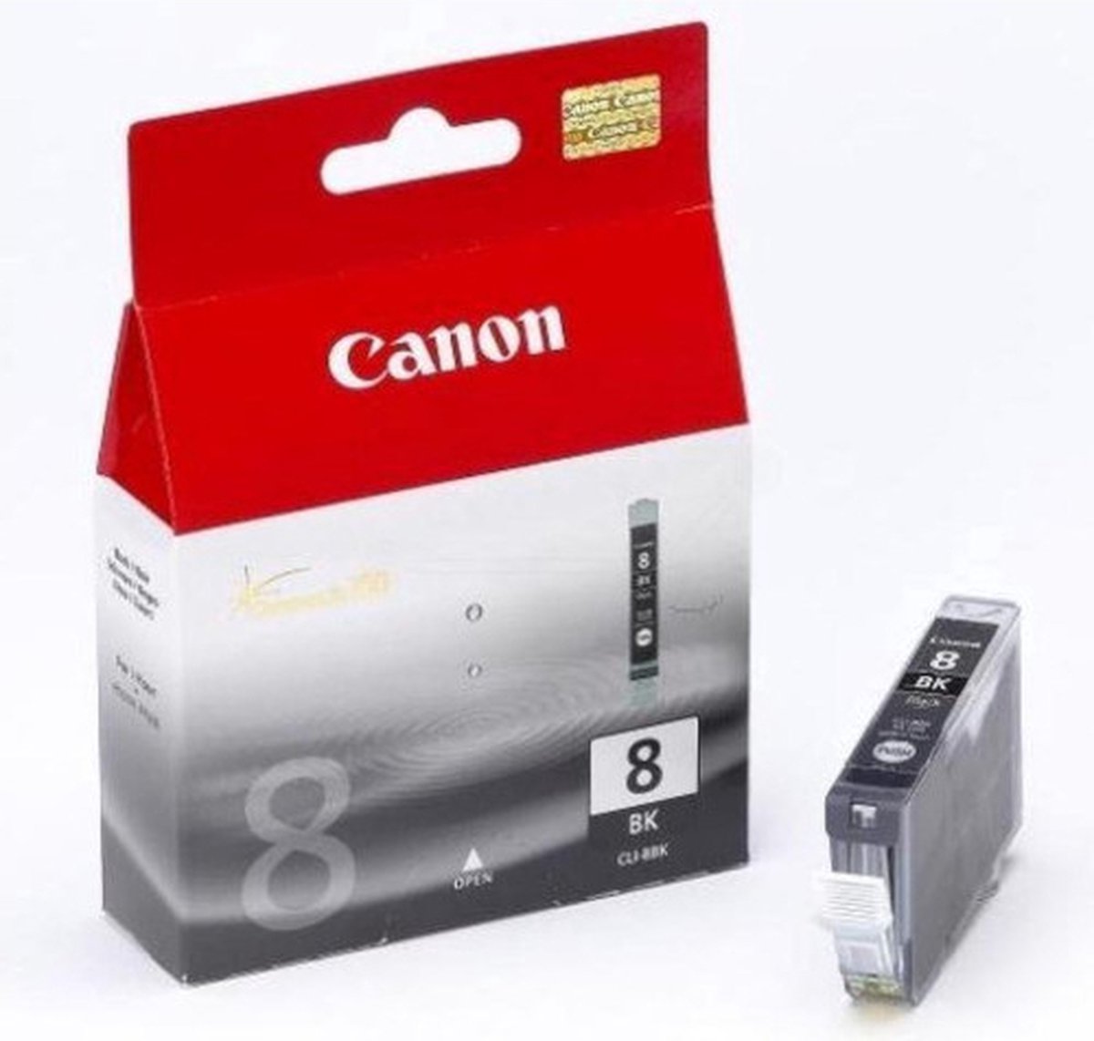 Canon - CLI-8BK - Inktcartridge / Zwart