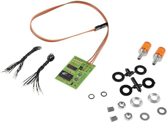 Carson Modellsport 500907161 1:14 Signalhorn 1 par