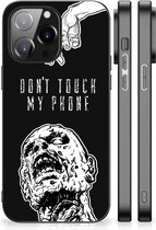 Smartphone Hoesje Super als Cadeautjes voor Hem iPhone 14 Pro Max Back Case TPU Siliconen Hoesje met Zwarte rand Zombie