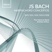 JS Bach: Harpsichord Concertos, BWV 1052, 1054, 1055 & 1058