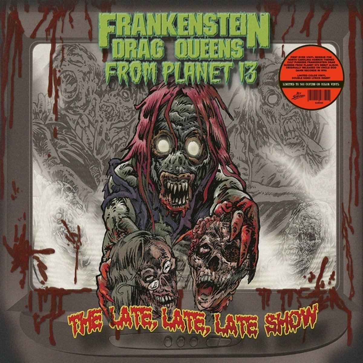 Frankenstein Drag Queens - Late, Late, Late Show (LP)