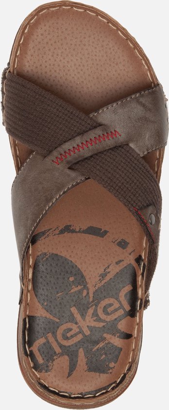 Birkenstock Arizona Donkerbruin Herenslippers - Van Arendonk.nl