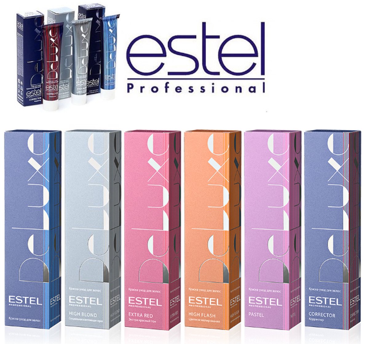 Estel DeLuxe Pastel P/004