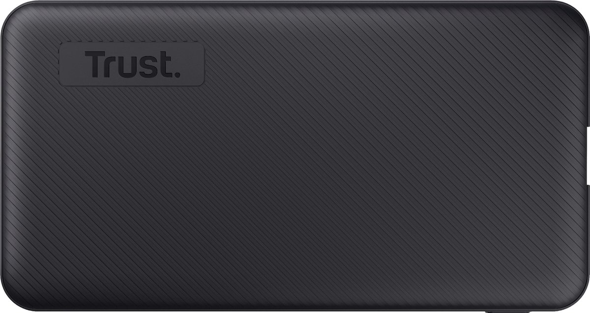 Trust Primo Compacte Powerbank - 15.000 mAh - Zwart - afbeelding 3