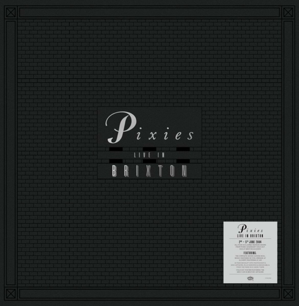 Pixies - Live in Brixton 8 CD Box