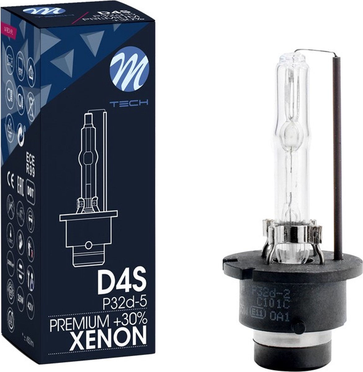 M-TECH Premium D4S 4300K Bulb