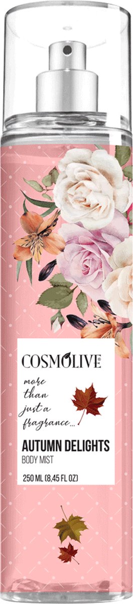 Cosmolive - Autumn Delights - Body Mist - 250 ml