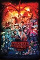 Hole in the Wall Stranger Things Maxi Poster -Season Montage (Diversen) Nieuw