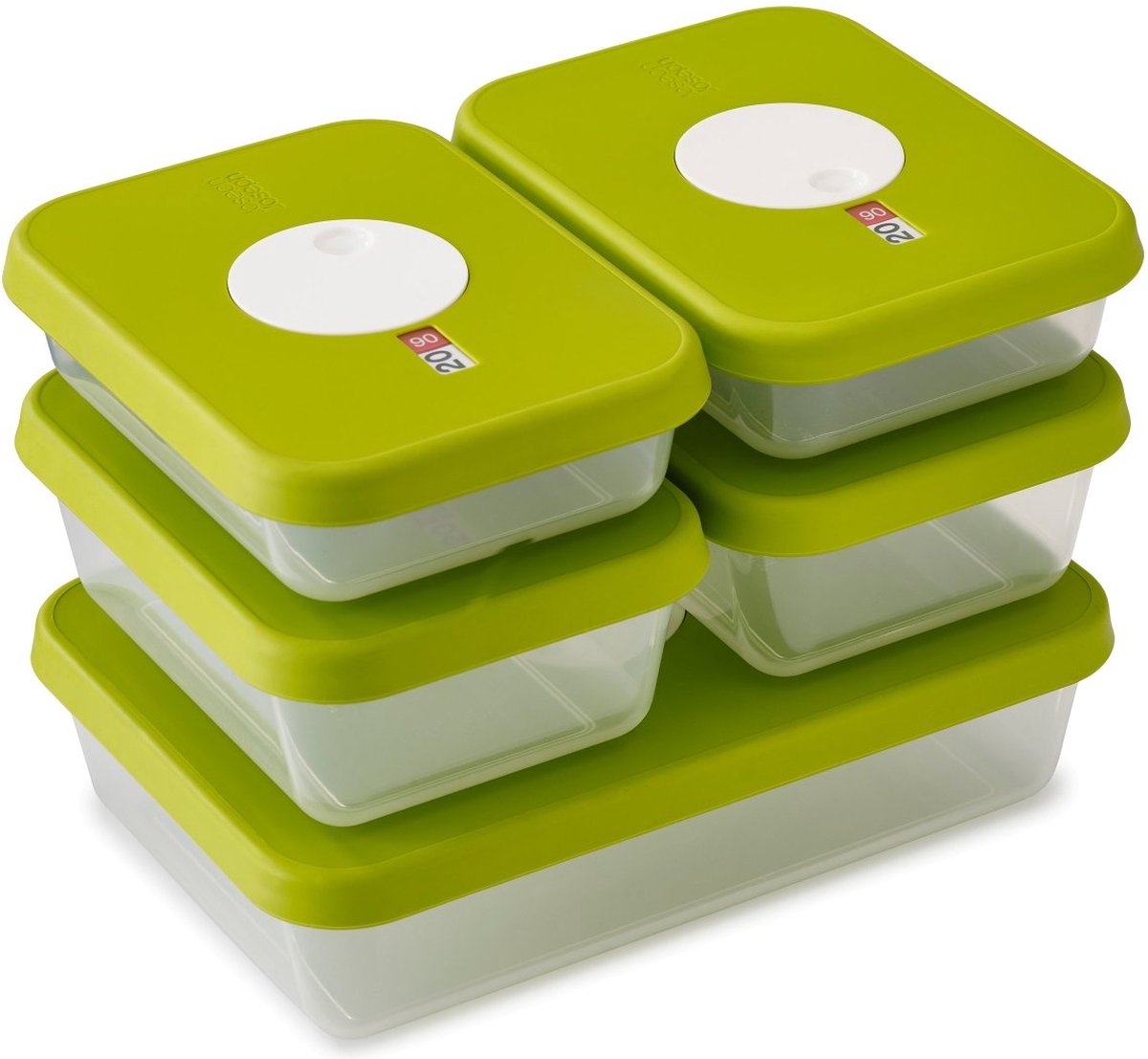 Joseph Organize Dial Vershoudbox met Datumfrequentie