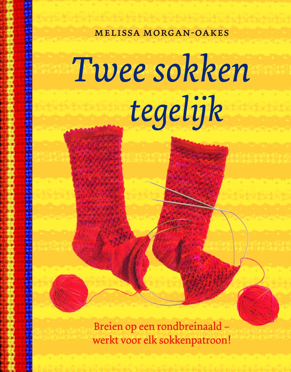 Twee Sokken Tegelijk, Melissa Morgan-Oakes | 9789058778246 | Boeken |  bol.com