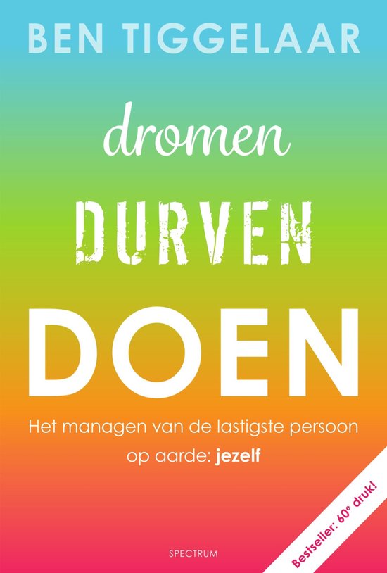 Dromen, Durven, Doen - cover