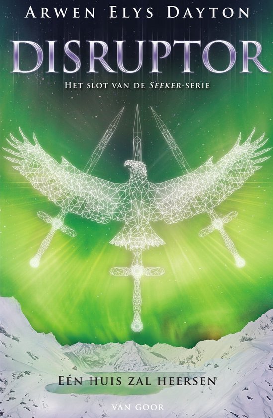 Seeker 3 - Disruptor - cover