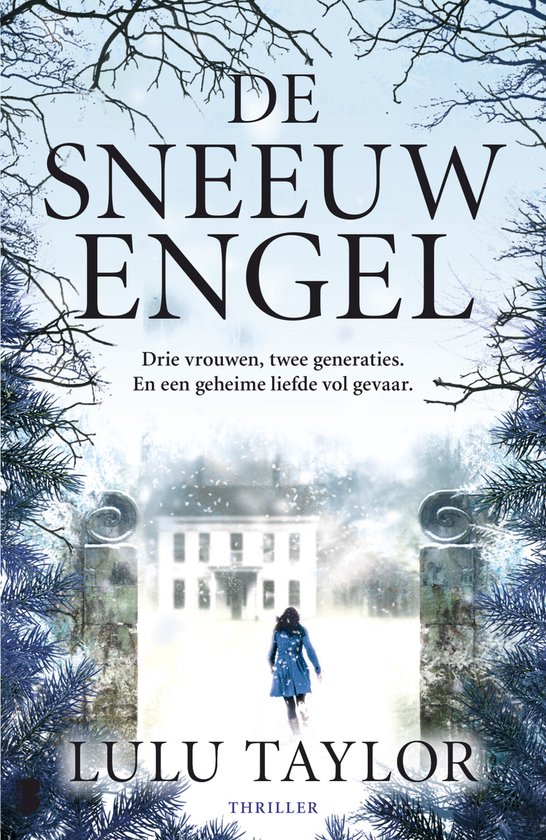 De sneeuwengel - cover