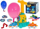 Ballonen speelgoed voertuig - Ballonwerper - incl. Ballonnen - Incl. Accessoires