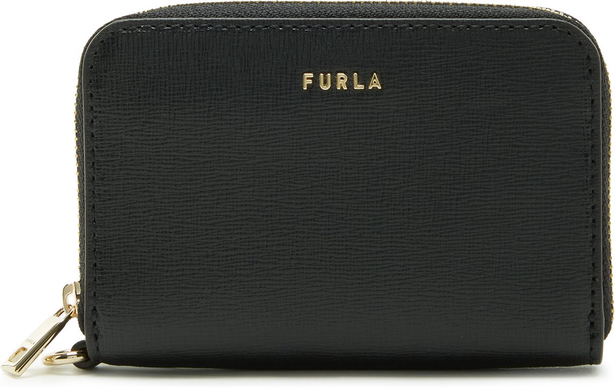 Furla Babylon Dames ritsportemonnee Leer - Zwart