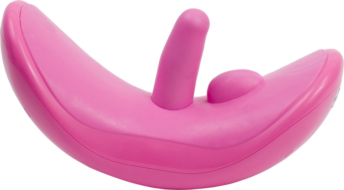 Goedkoopste Doc Johnson Built In America Buttplug/anaaldildo iRide roze - 18,29 cm