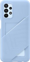 Samsung Card Slot Cover - Samsung Galaxy A23 5G - Arctic Blue