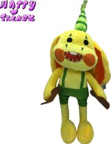 Happy Trendz® - Bunzo Bunny - Poppy playtime Knuffel - Pluche - Nieuw model