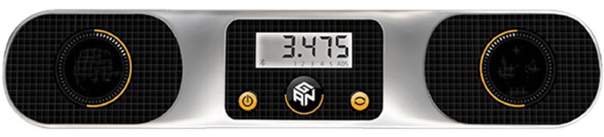 gan smart timer (bluetooth) - ZILVER