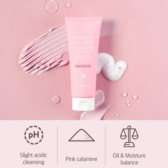 DEWYTREE The Clean Lab AC Dew Foam bol