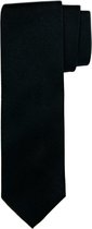 Profuomo stropdas - zijde - zwart - Maat: One size