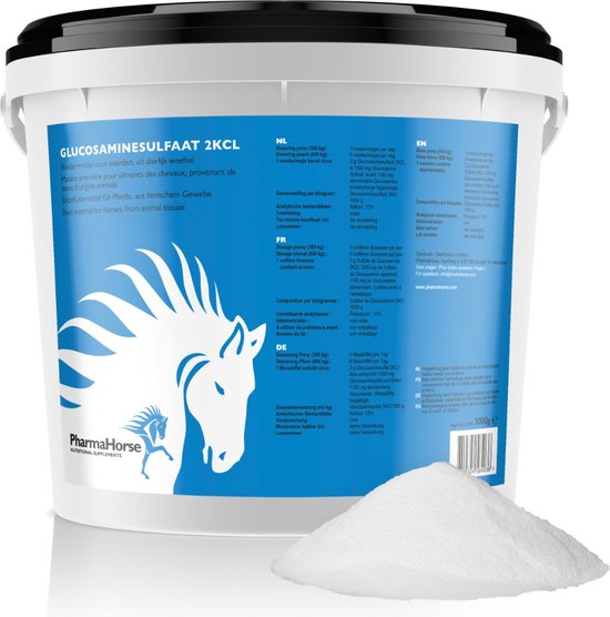 PharmaHorse Glucosamine - 3000 gram PharmaHorse Glucosamine - 3000 gram