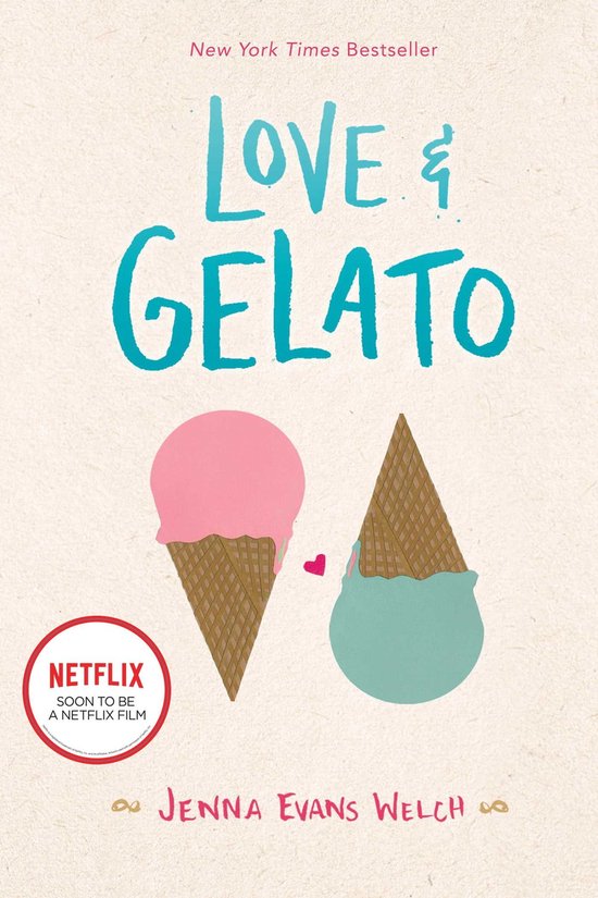 Love & Gelato - cover