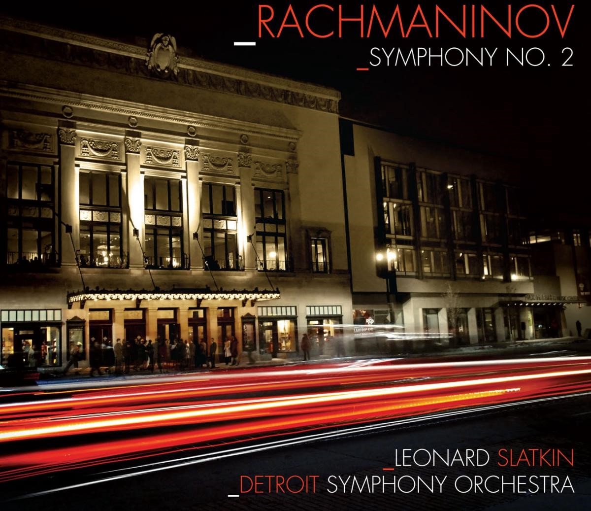 Detroit Symphony Orchestra - Rachmaninov: Symphony No.2 (CD)