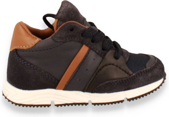 Pinocchio suède sneakers groen | wehkamp