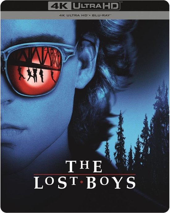 Lost Boys (4K Ultra HD Blu-ray) (Steelbook)