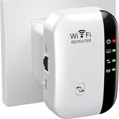 WiFi Extender - WiFi versterker tot 2640 vierkante voet  - Groter Wifi Bereik - WiFi Booster internet repeater