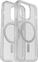 Otterbox Symmetry + - Geschikt voor de iPhone 14 Pro - Transparant/Glitter