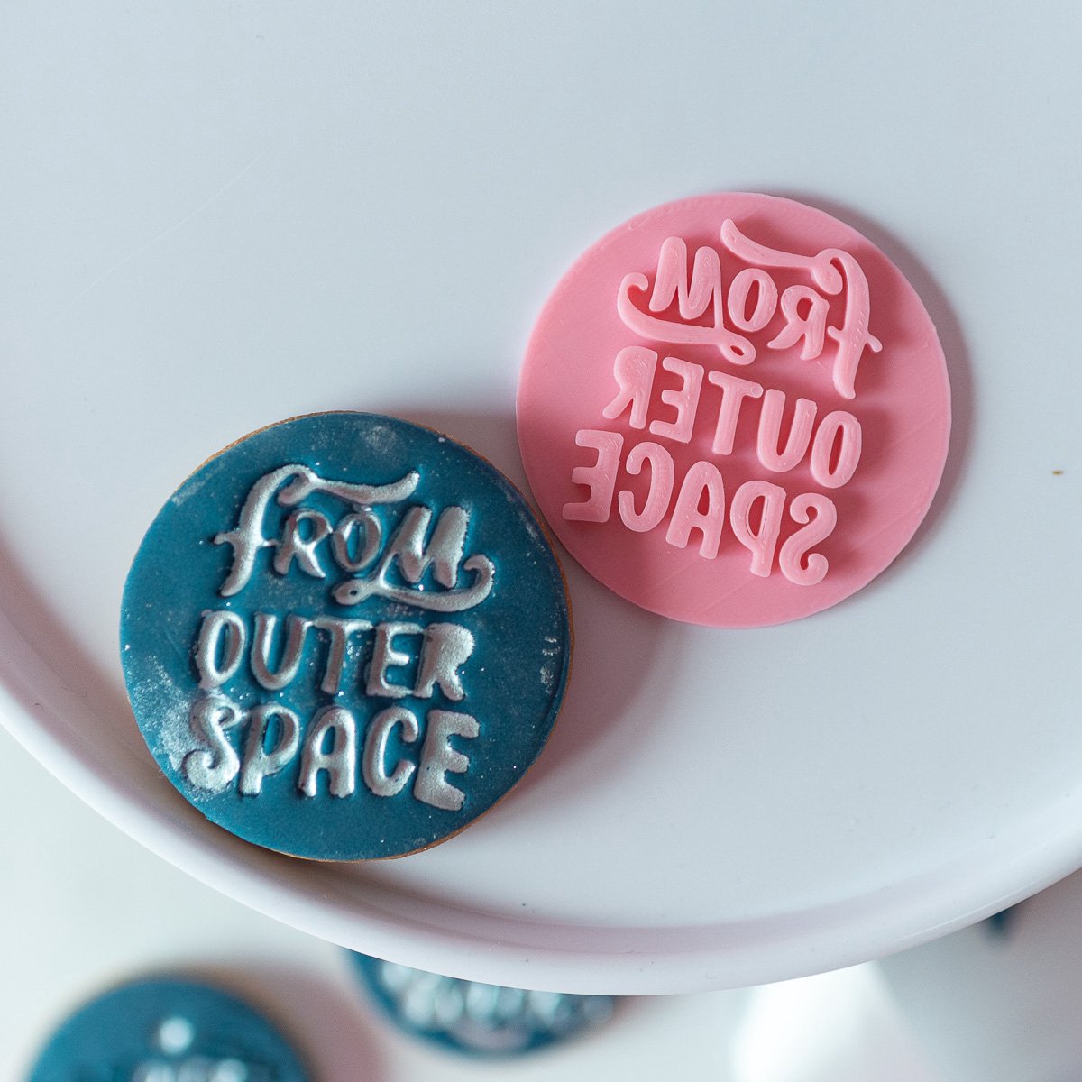 From outer space - Stamp | Space collectie