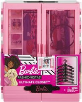 Bol.com Mattel Barbie Doll - Fashionistas - Ultimate Closet (GBK11) aanbieding