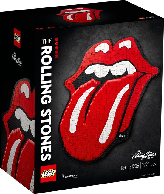 LEGO Art The Rolling Stones (31206)