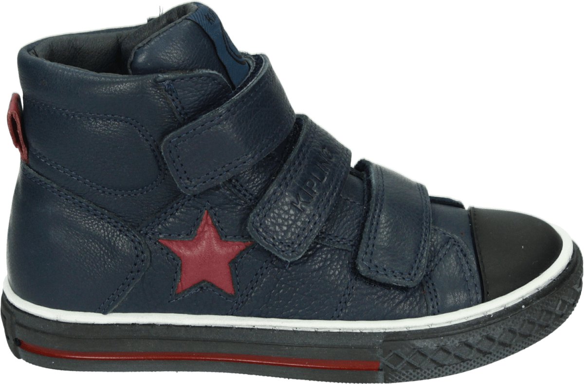 Kipling FELIX 1 - Kinderen Half-hoog - Kleur: Blauw - Maat: 31