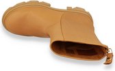 Steve Madden Dames Maryann Camel Leather CAMEL 39